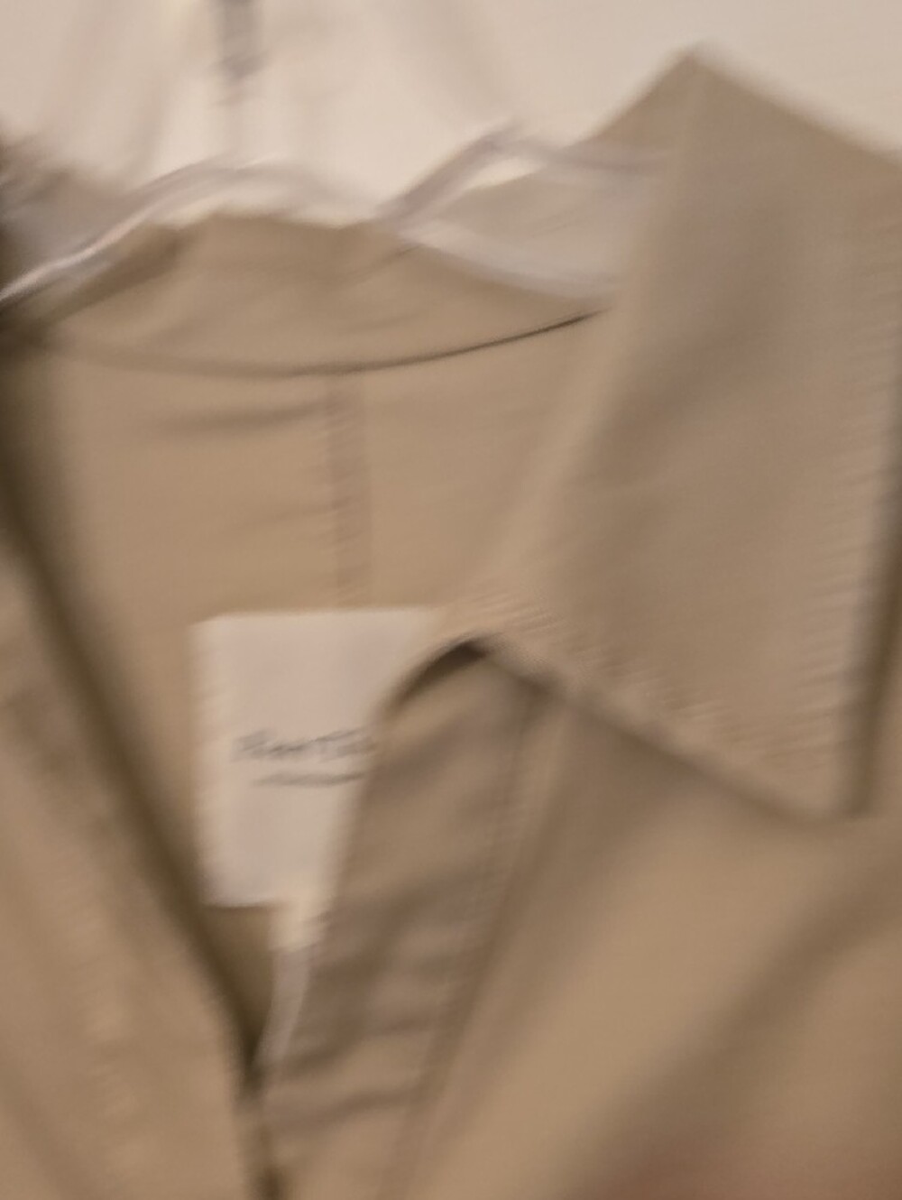 Part Two Tan Shirt Dress with Tie Belt - Picture 8 of 9